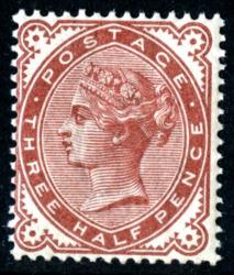 SG167 1½d Venetian Red