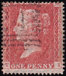 SG26 1d Red-Brown (Die II) - Good Used (Cat. £100) - (Spec: C5) (Scott: 14)