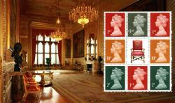 SG3011c 2017 Windsor Castle  8 x definitives