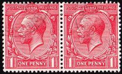 SG357A 1d Bright Scarlet, Q for O R.1/4 E14 - Fine Used (Cat. £175) (Spec: N16h)