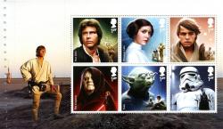 SG3758b 2015 Star Wars including Luke Skywalker
