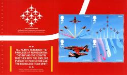 SG4067a  2018 RAF Centenary Red Arrows
