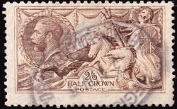 SG407 2/6d Grey-Brown - Fine Used (Cat. £300) - (Spec: N64, vi)