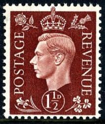 SG464 1½d Red-Brown *