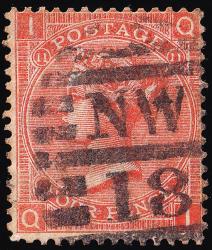 SG93/95 4d Plate 11 - Good Used (Cat. £75) - (Spec: J58) (Scott: 43/43a)
