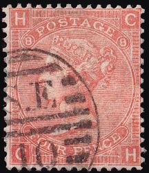 SG93/95 4d Plate 8 - Fine Used (Cat. £90) (Spec: J55) (Scott: 43/43a)