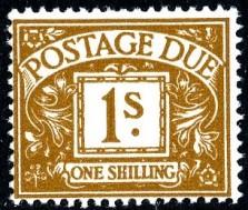 SG:D64 1959 1/- ochre