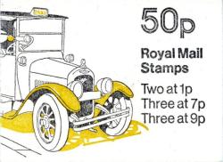 SG:FB4b  50p Taxi with 7p left band