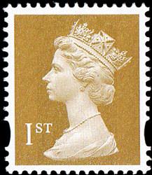 SG 1668 1st gold 2 band (E)