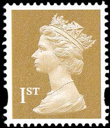 SG 1668 1st gold 2 band (Q)