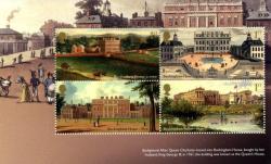 SG 3589a  2014 Buckingham Palace in 1761