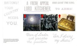 SG 3604  2014 Great War Recruitment Posters