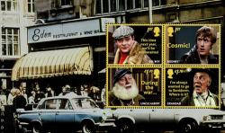 SG 4488a 2021 Only Fools and Horses Characters Pane