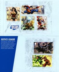 SG 4591a - 4593a   2021 The Justice League 2 Panes