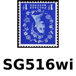 SG 516wi 1d Wmk invert