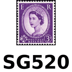 SG520 3d Deep Lilac