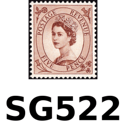 SG522 5d Brown