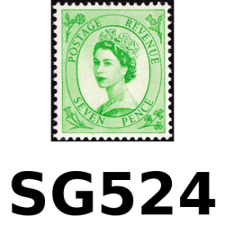 SG524 7d Bright Green