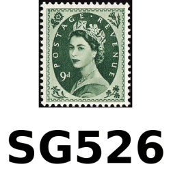 SG526 9d Bronze-Green