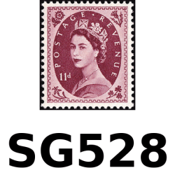 SG528 11d Brown-Purple