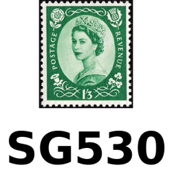 SG530 1/3d Green
