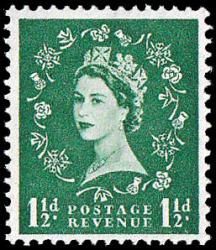 SG 572 1&frac12;d green