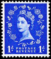 SG 611 1d ultramarine