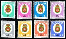 SG; D17 - D24 Set of 8 from 1p - £2