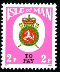 SG: D18  1982 2p mauve