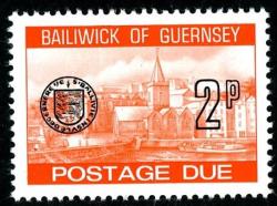 SG: D20  1977  2p bright orange