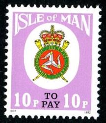 SG: D20  1982 10p reddish lilac