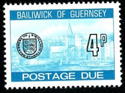 SG: D22  1977 4p turquoise-blue