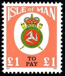 SG: D23  1982 £1 salmon