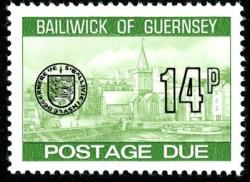 SG: D27  1977 14p green