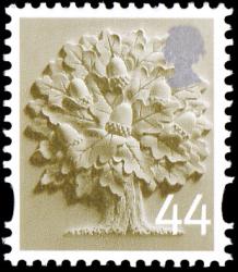 SG EN11 44p Oak Tree, Type II