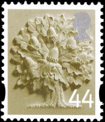 SG EN11b 44p Oak Tree, Type I