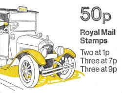 SG: FB4a 50p Taxi with 7p right band