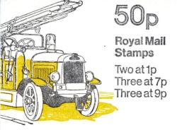 SG: FB8a 50p Fire Engine with 7p right band