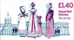 SG: FM3a £1.40p Costumes 1800 - 1815 LM