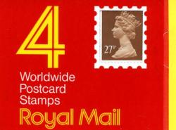 SG: GF1 Machin £1.08p window code S (h)