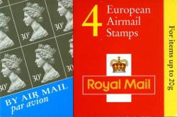 SG: GGA1 Machin £1.20p Airmail (w)