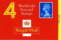 SG: GI1 Machin £1.30p code H (h)