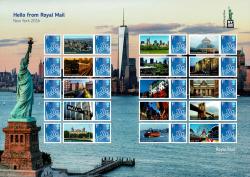 SG: LS100 2016 New York World Stamp Show