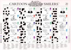 SG: LS13 2003 Crossword Cartoons