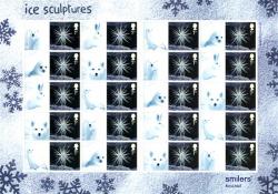SG: LS16 2003 Christmas Ice Sculptures 1st class