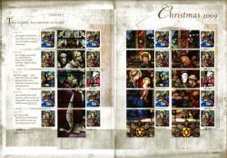 SG: LS67  2009 Christmas Stained Glass