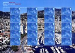 SG: LS69 2009 MonacoPhil International Stamp Exhibition