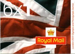 SG: MB9 6x1st Olympics - London's vision
