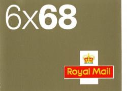 SG: NB1  6x68p & 6 airmail stickers
