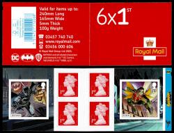 SG: PM82 6x 1st DC Batman & Robin